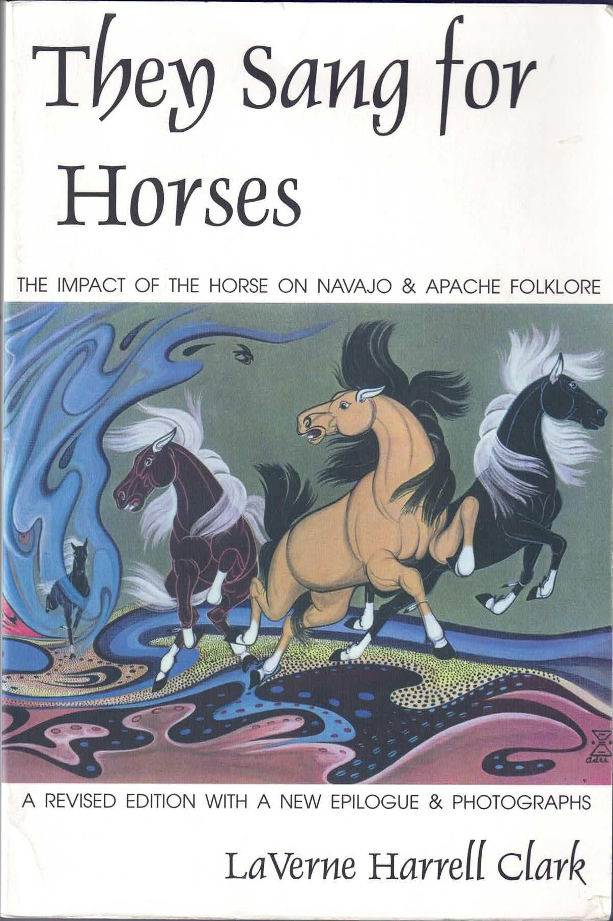 Book: They Sang for Horses